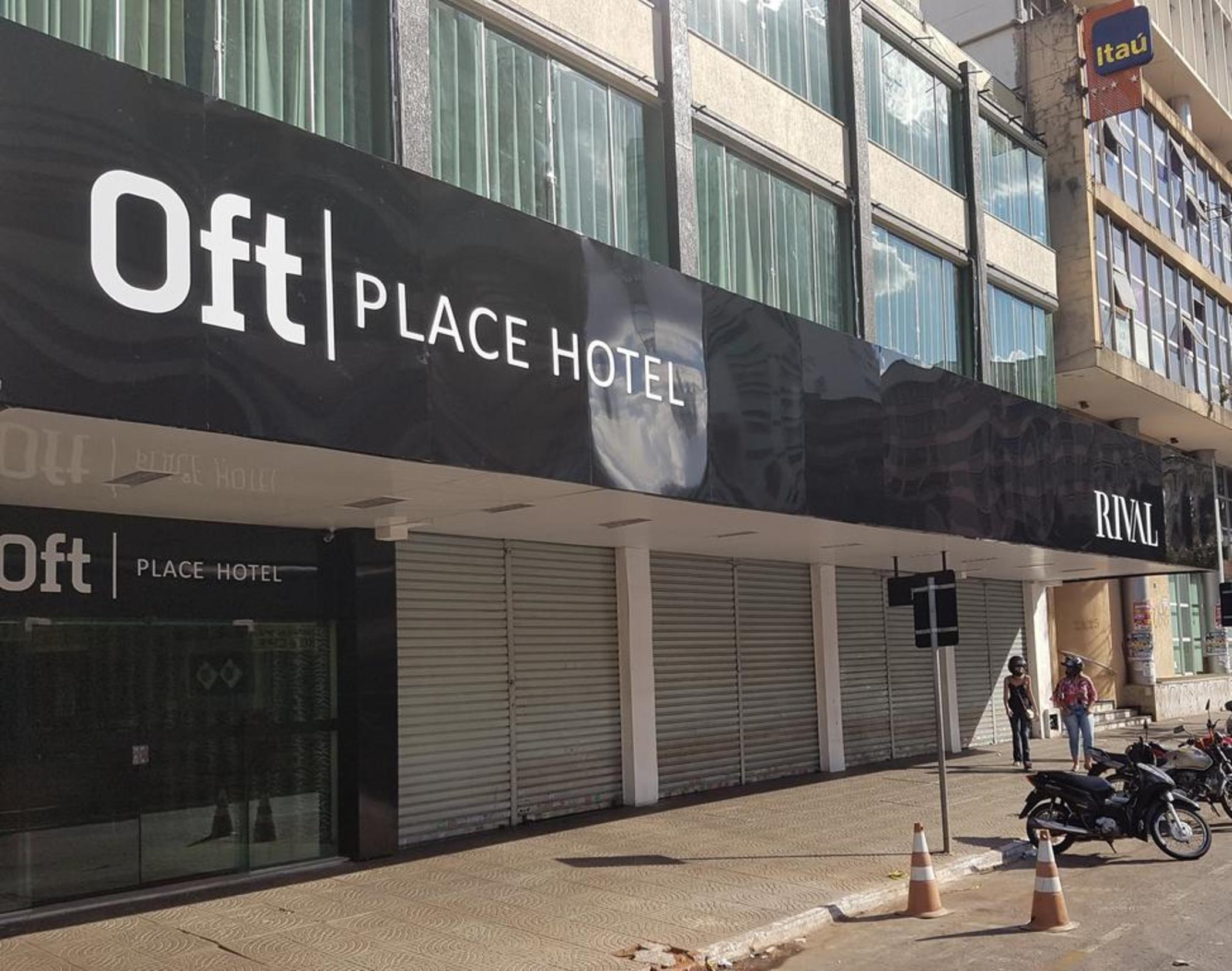 Oft Place Hotel Goiânia Buitenkant foto