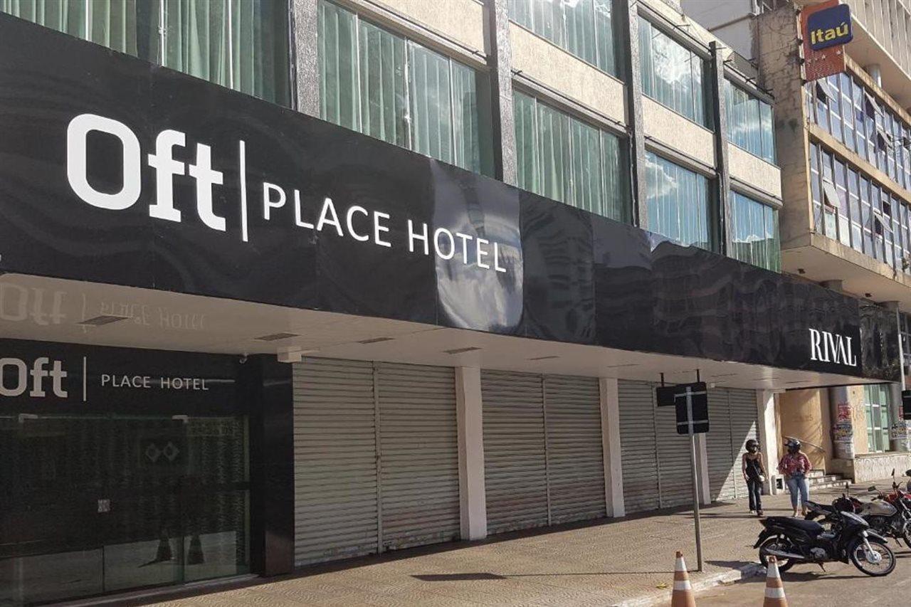 Oft Place Hotel Goiânia Buitenkant foto