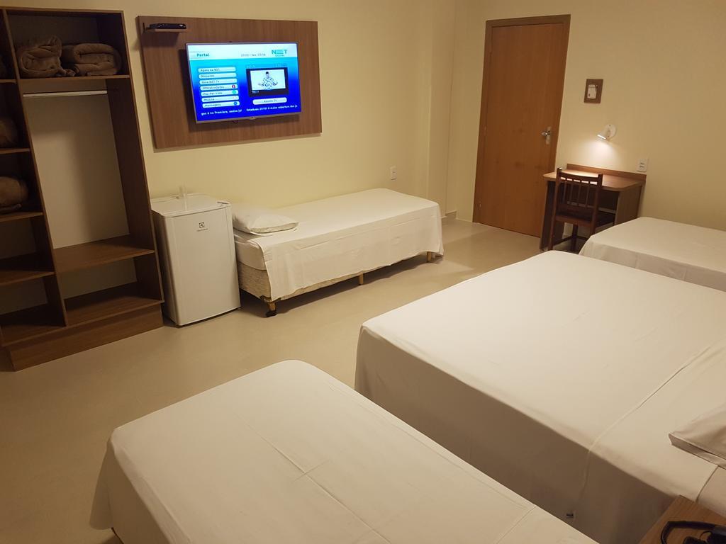 Oft Place Hotel Goiânia Buitenkant foto