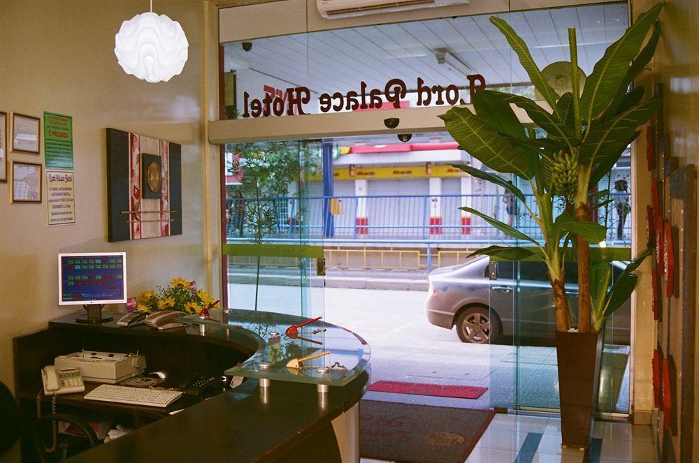 Oft Place Hotel Goiânia Buitenkant foto